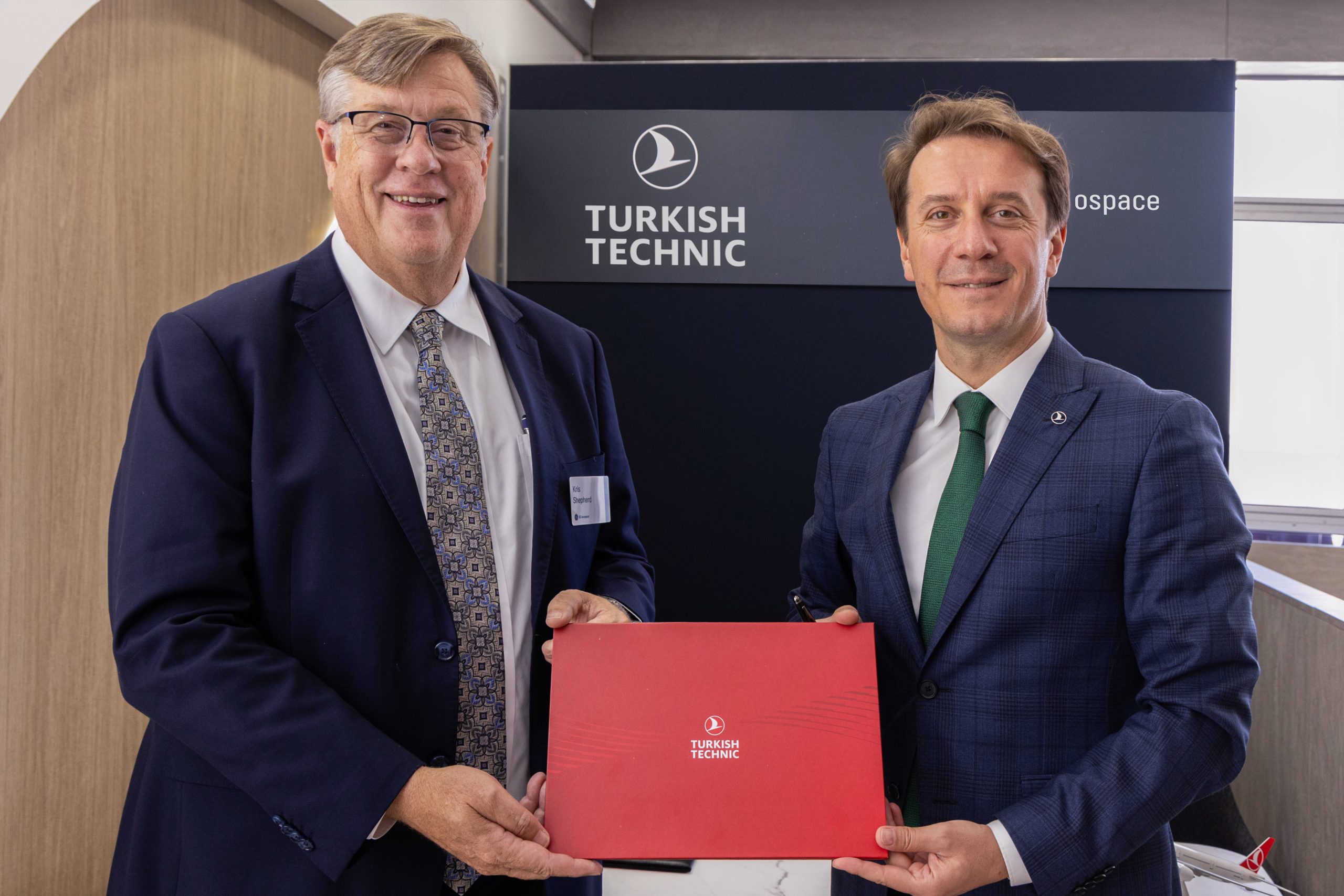 GE Aerospace and Turkish Technic sign electronics MRO deal