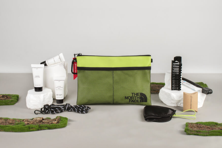 China Airlines, North Face team up on travel kits