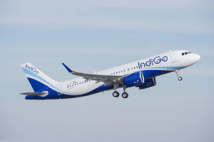 BOC Aviation delivers last A320neo to Indigo