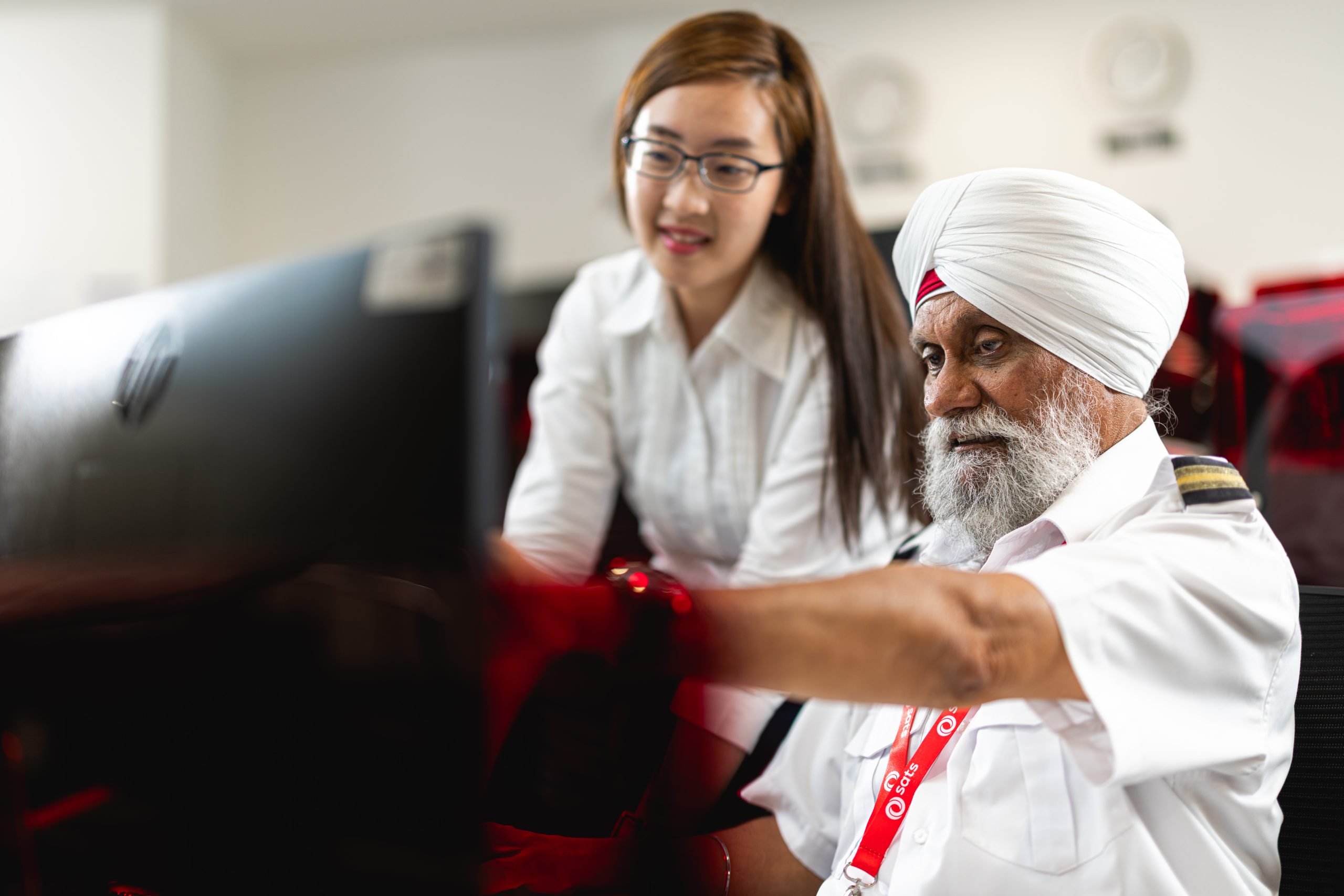 SATS gives older workers a new chance