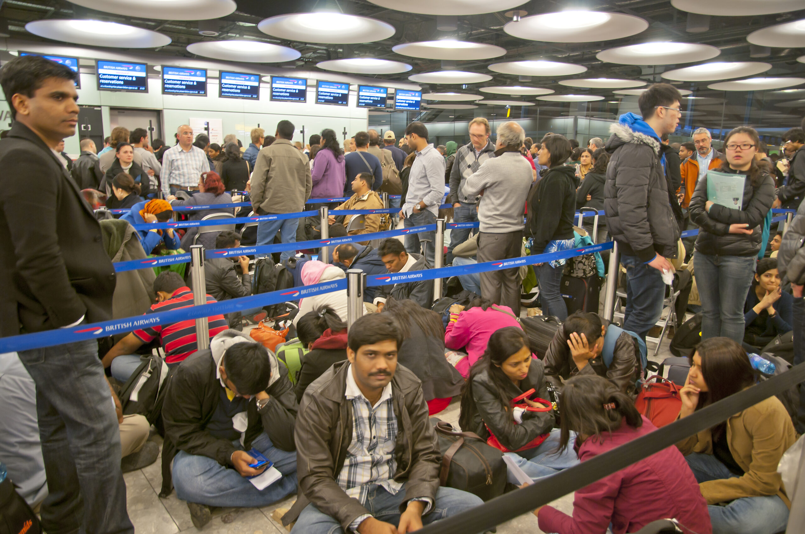 World’s busiest airports revealed