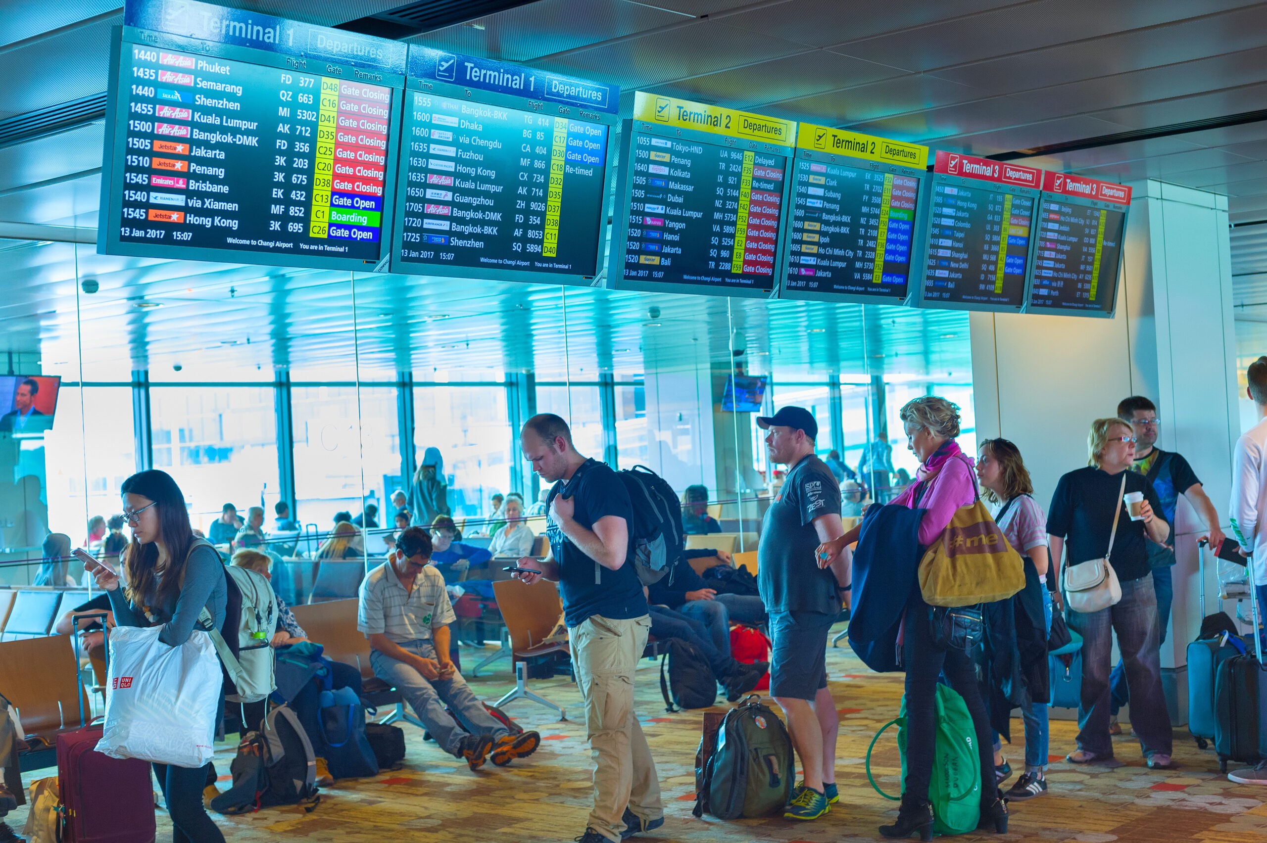 IATA: Air passenger demand falls 2.2% in May