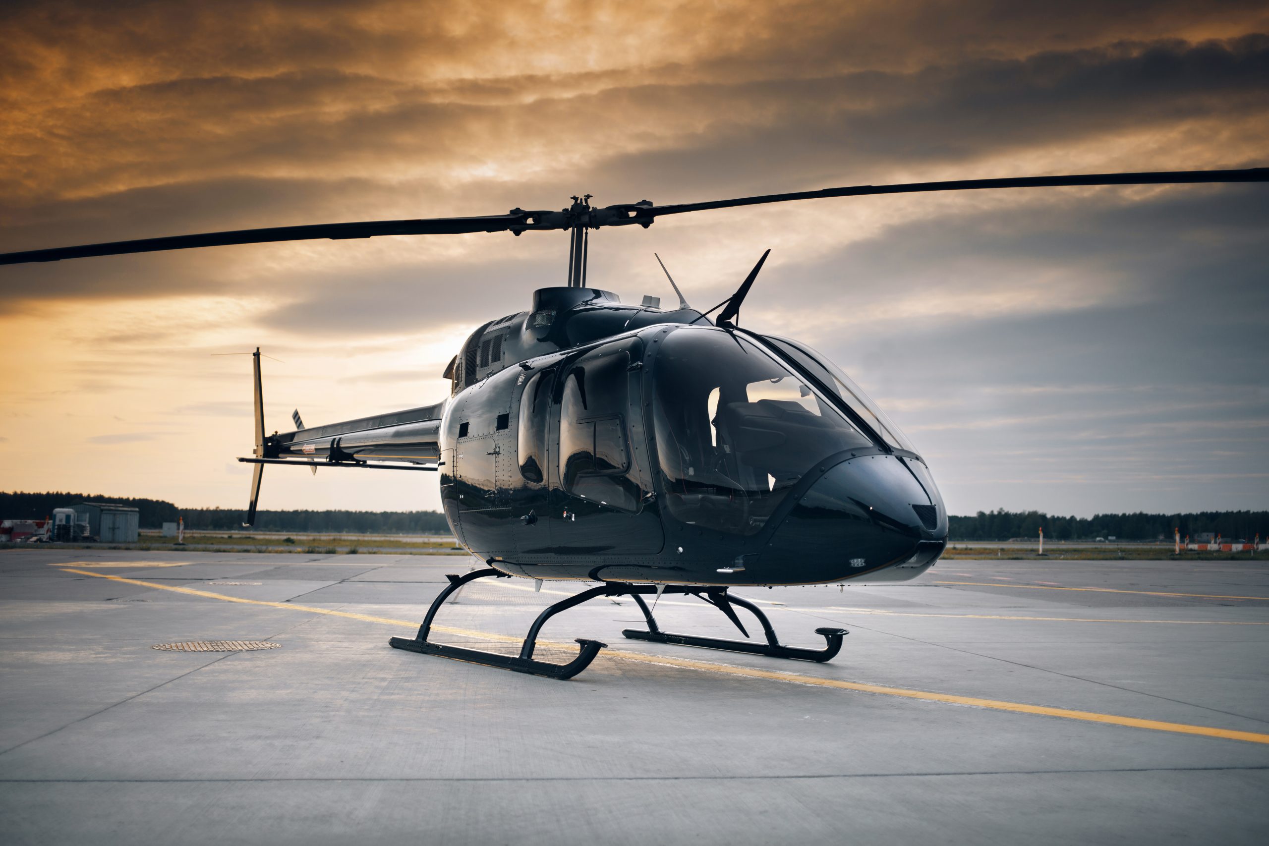 Aichi police order first Bell 505