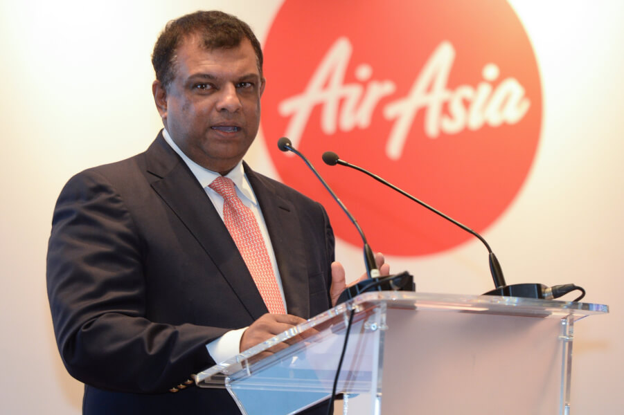 AirAsia’s Fernandes, airline’s chairman, caught up in Airbus corruption investigation