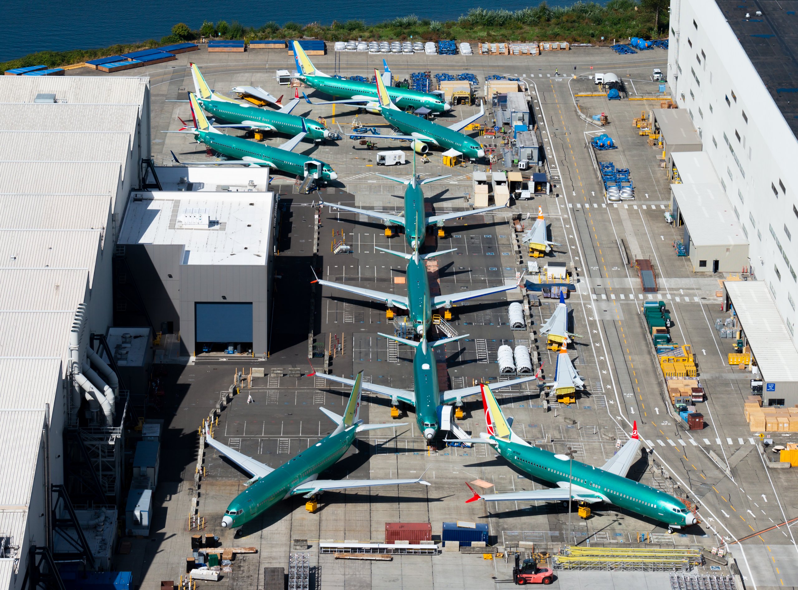 Boeing posts loss as 737 MAX weighs on earnings