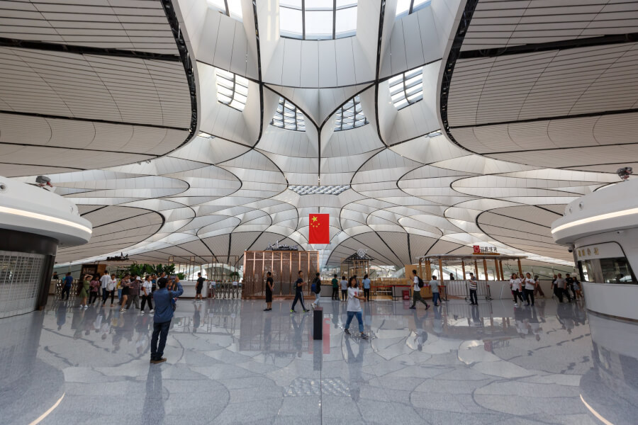Beijing’s Daxing Airport connects to Melbourne