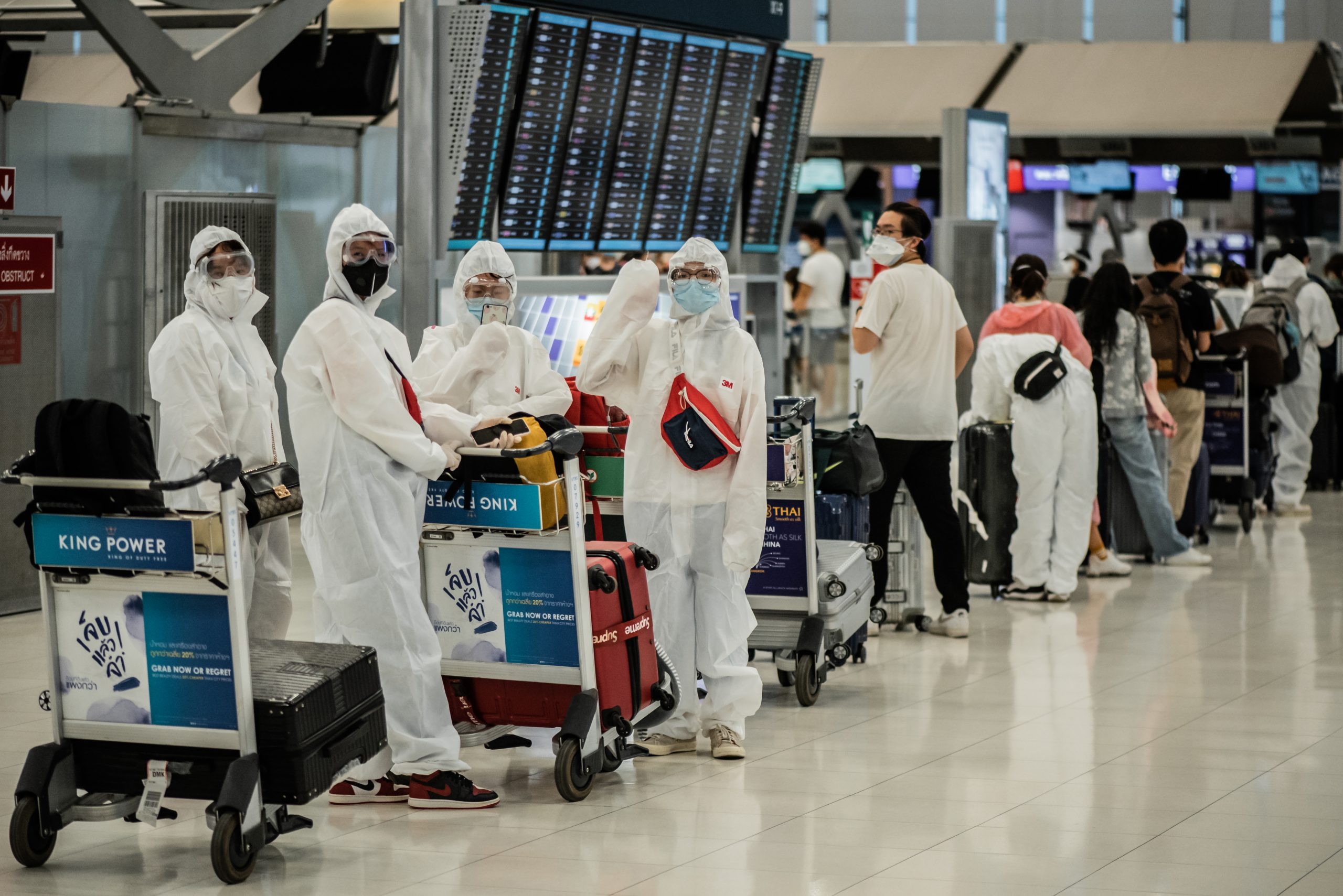 IATA: Passenger traffic up in November but Omicron likely to hit period ahead with border closures