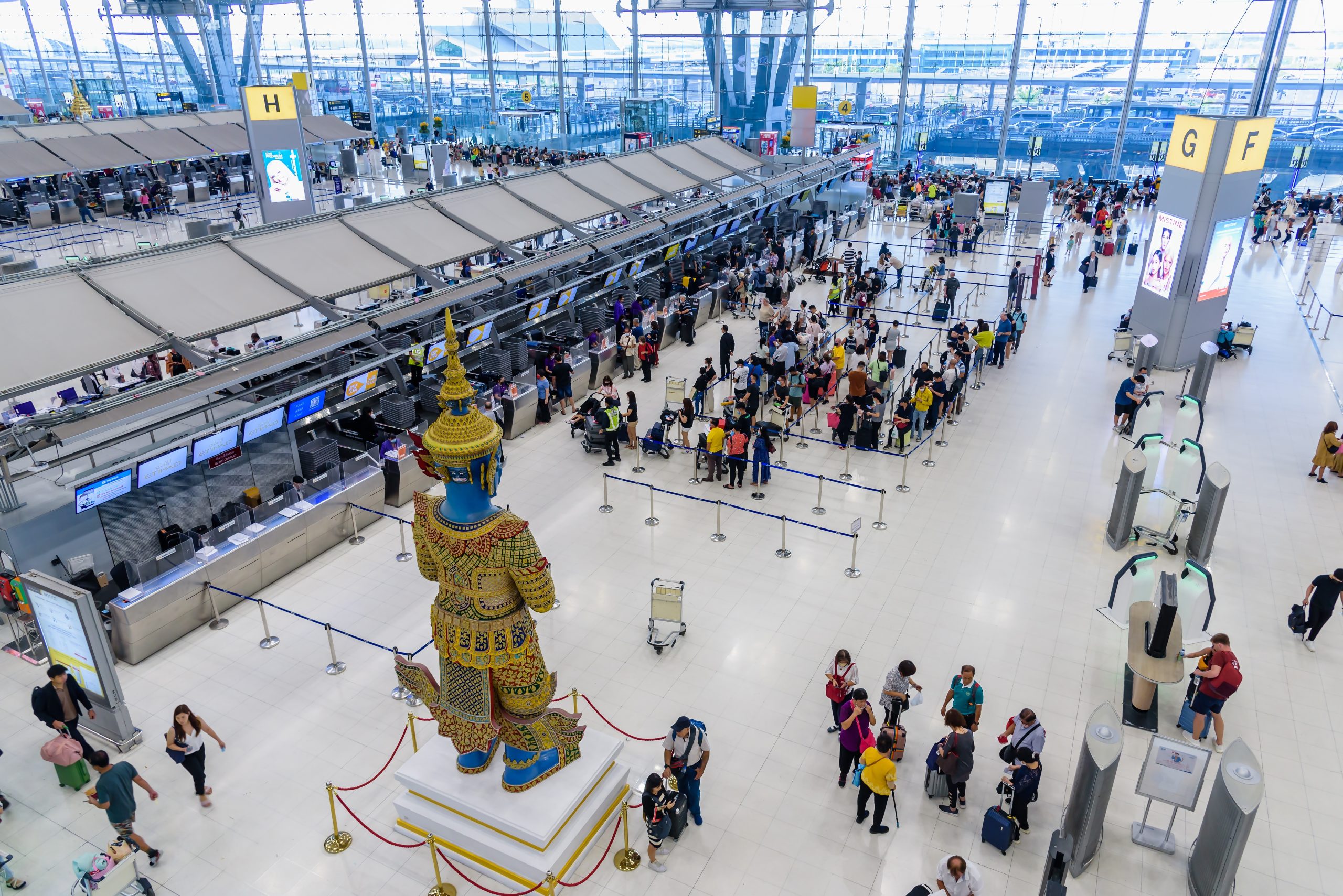 Thai Aviation Industries, Edgewater and Amadeus sign MOU for airport modernisation across Thailand