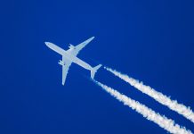Amelia, Thales deploy contrail-avoidance project shutterstock