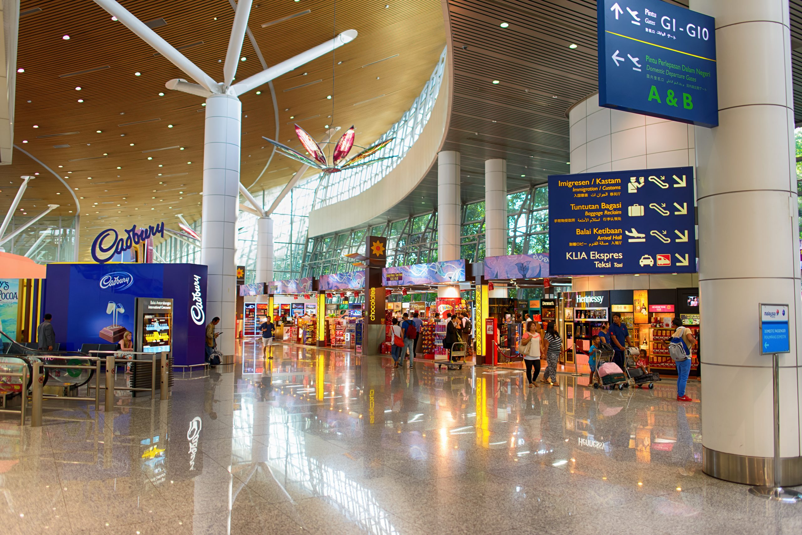KL airport installs SITA biometrics