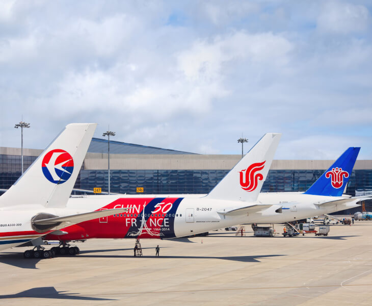 US eases rules on Chinese passenger airlines