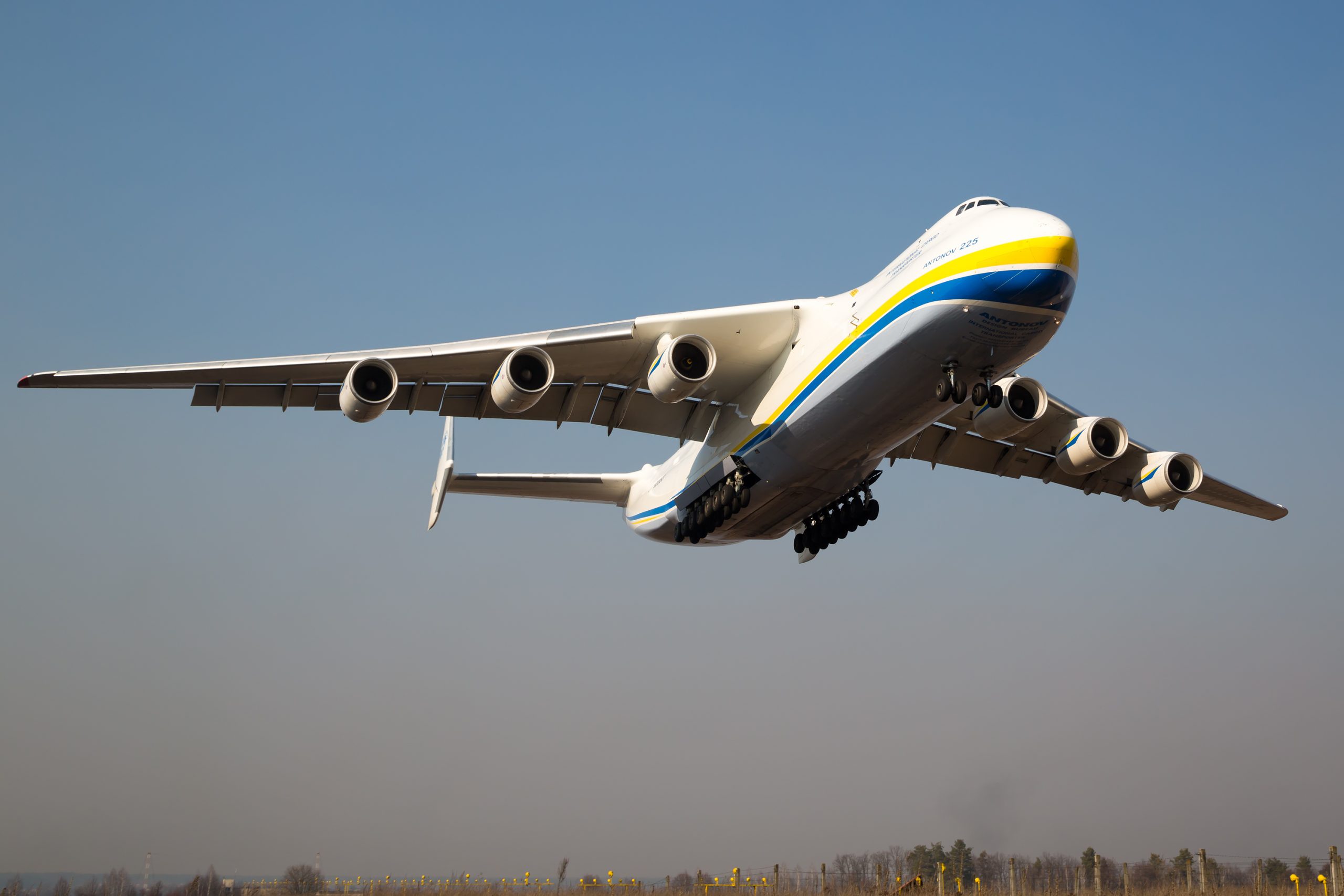 UPDATED: Mriya owners say Russians destroyed world’s largest cargo plane