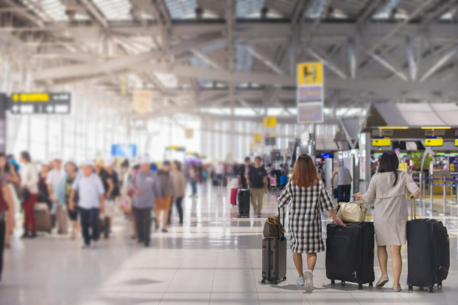 IATA: Moderate slowdown in pax demand growth