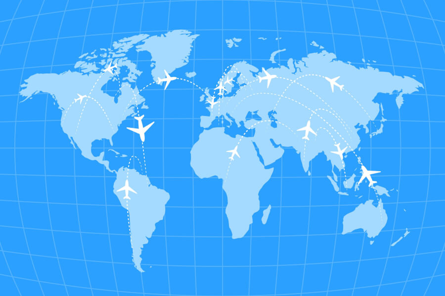 IATA: Passenger demand up 21.5% in February
