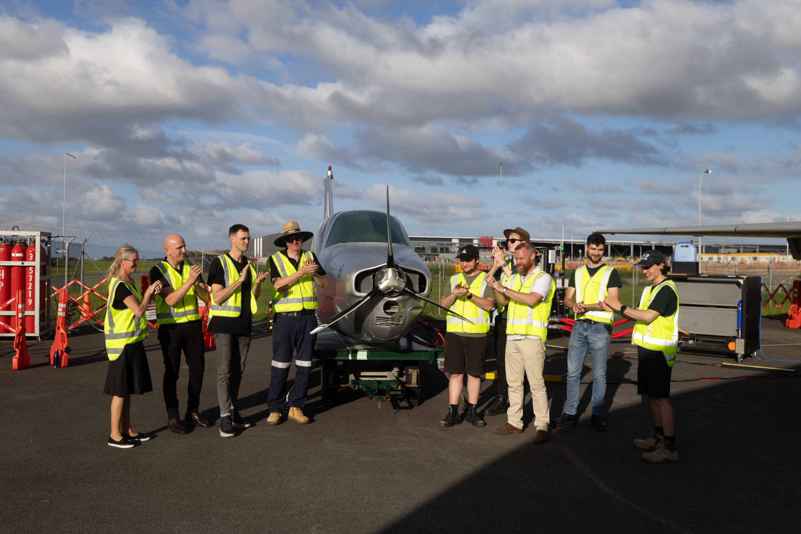 Stralis Aircraft completes key hydrogen test