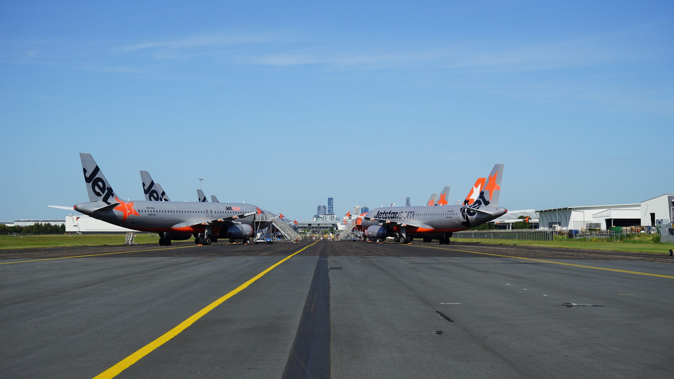 COVID-19: Brisbane Airport remains open, but ‘heavily’ reduces operations