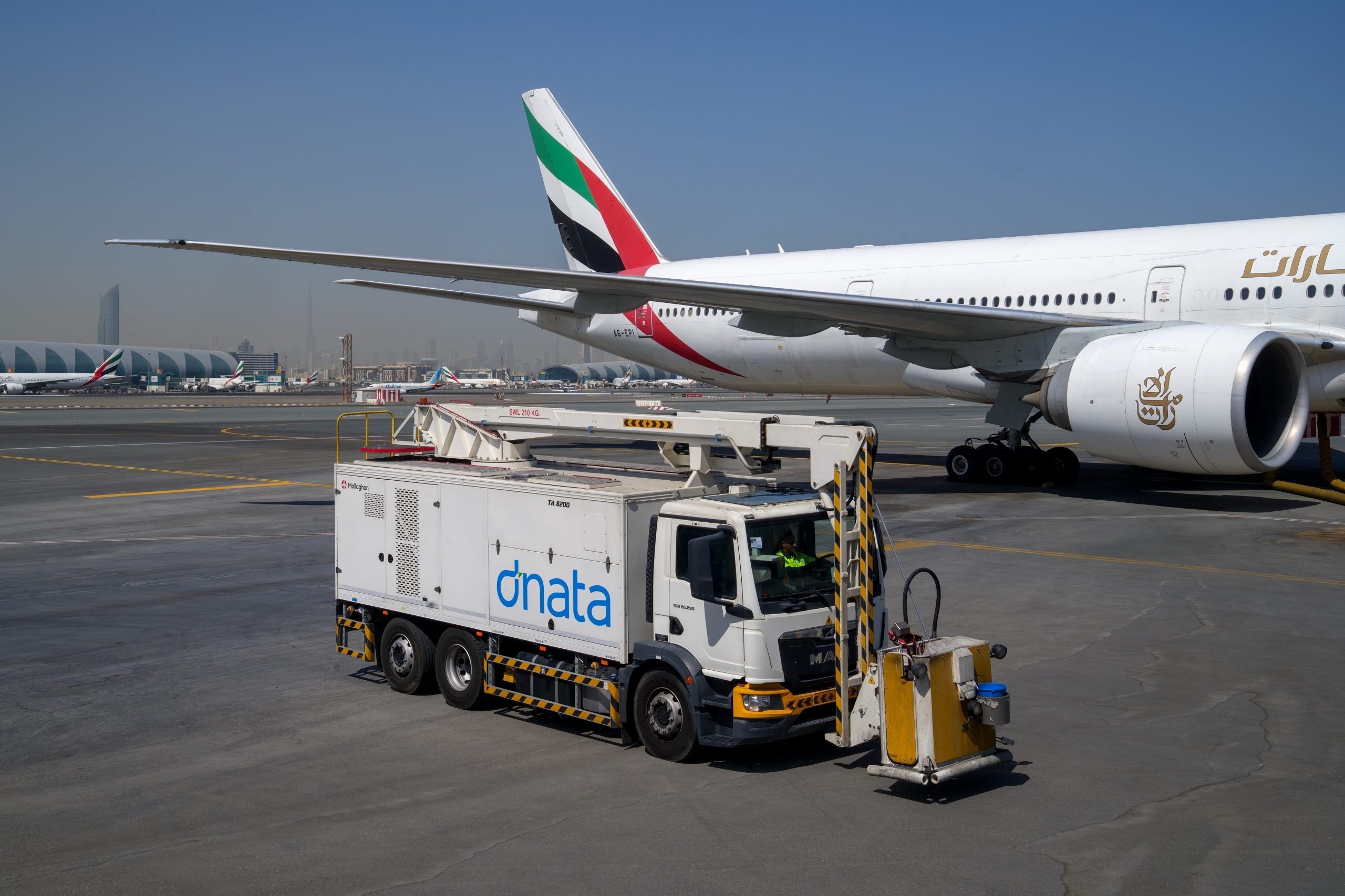 Dnata to expand GSE fleet with 800 new units