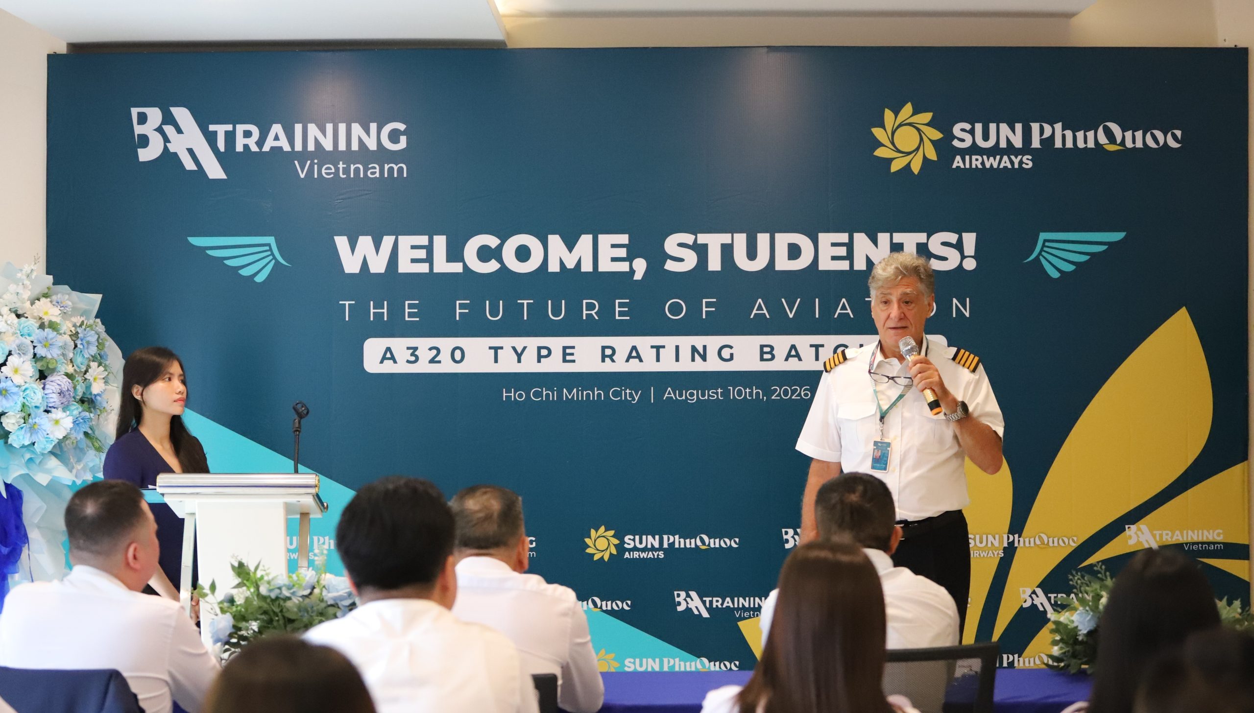 BAA Training Vietnam partners with Sun PhuQuoc Airways on A320 work