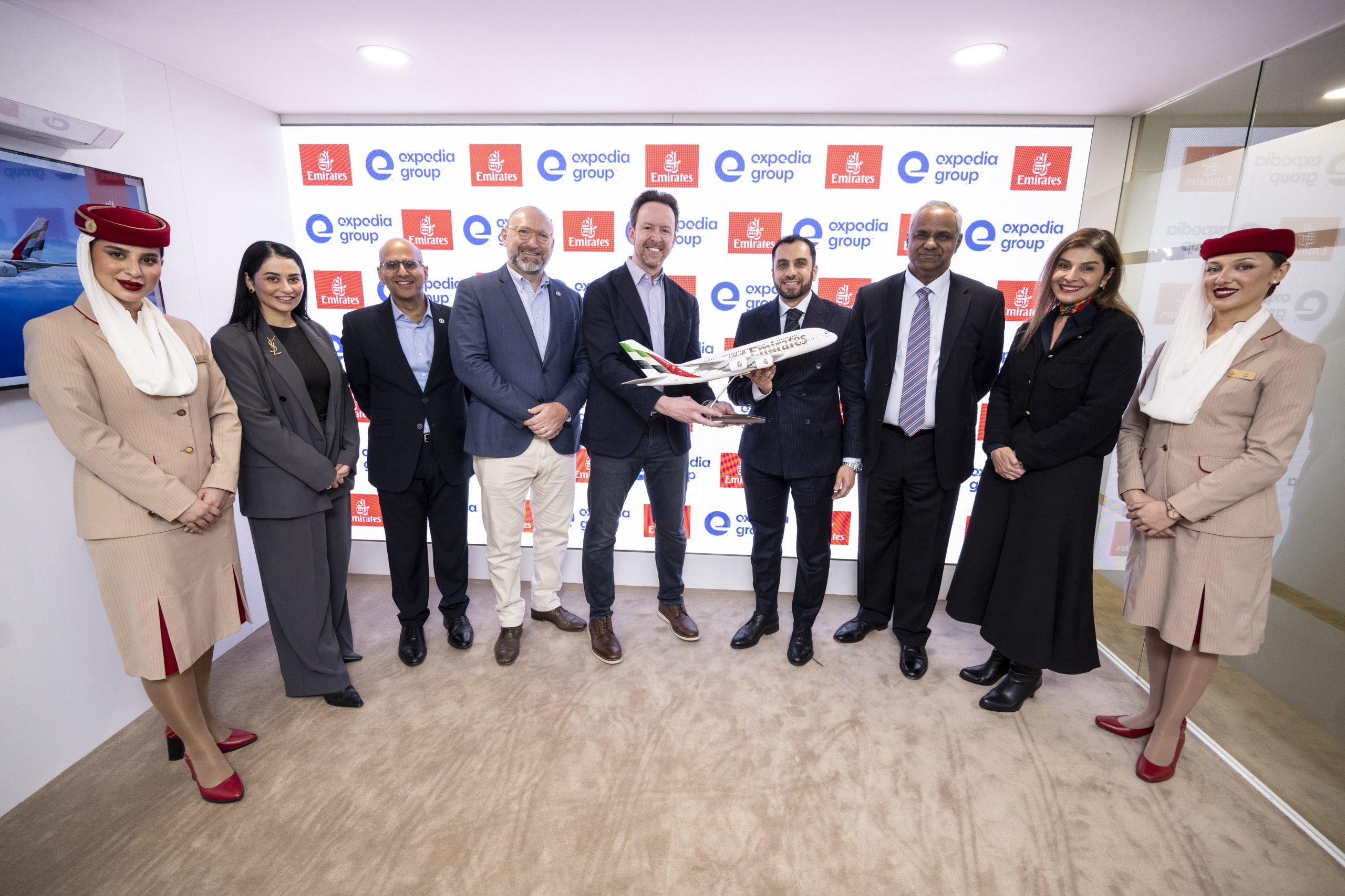 Emirates and Expedia expand partnership
