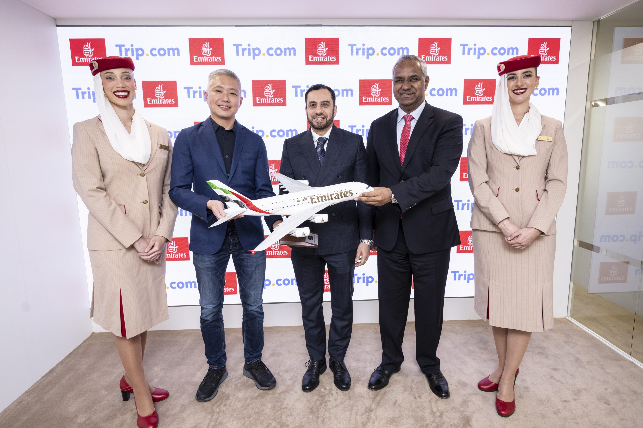 Emirates, Trip.com expand partnership as airline expands routes across Asia