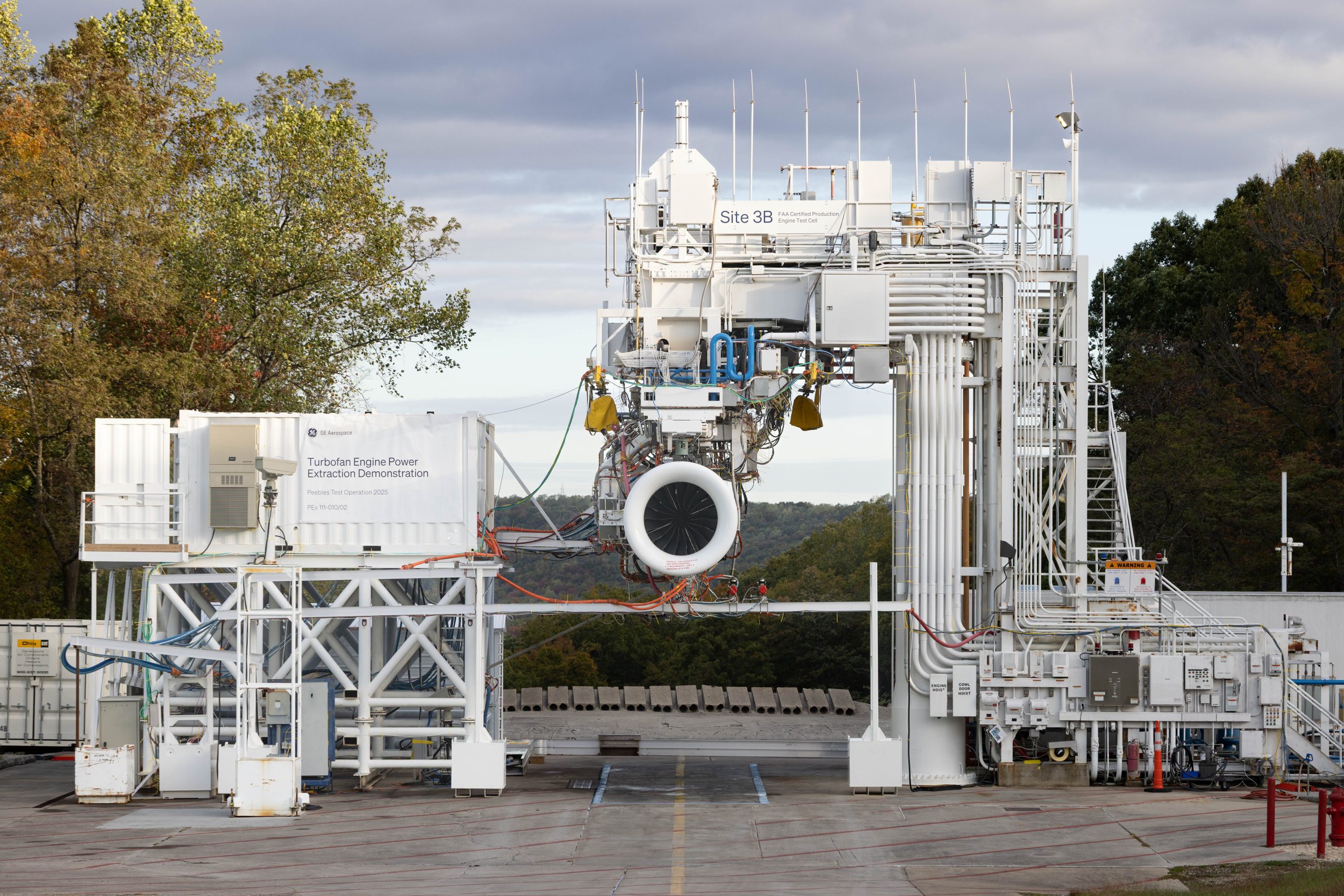 GE Aerospace demonstrates narrowbody hybrid electric engine system in ground test