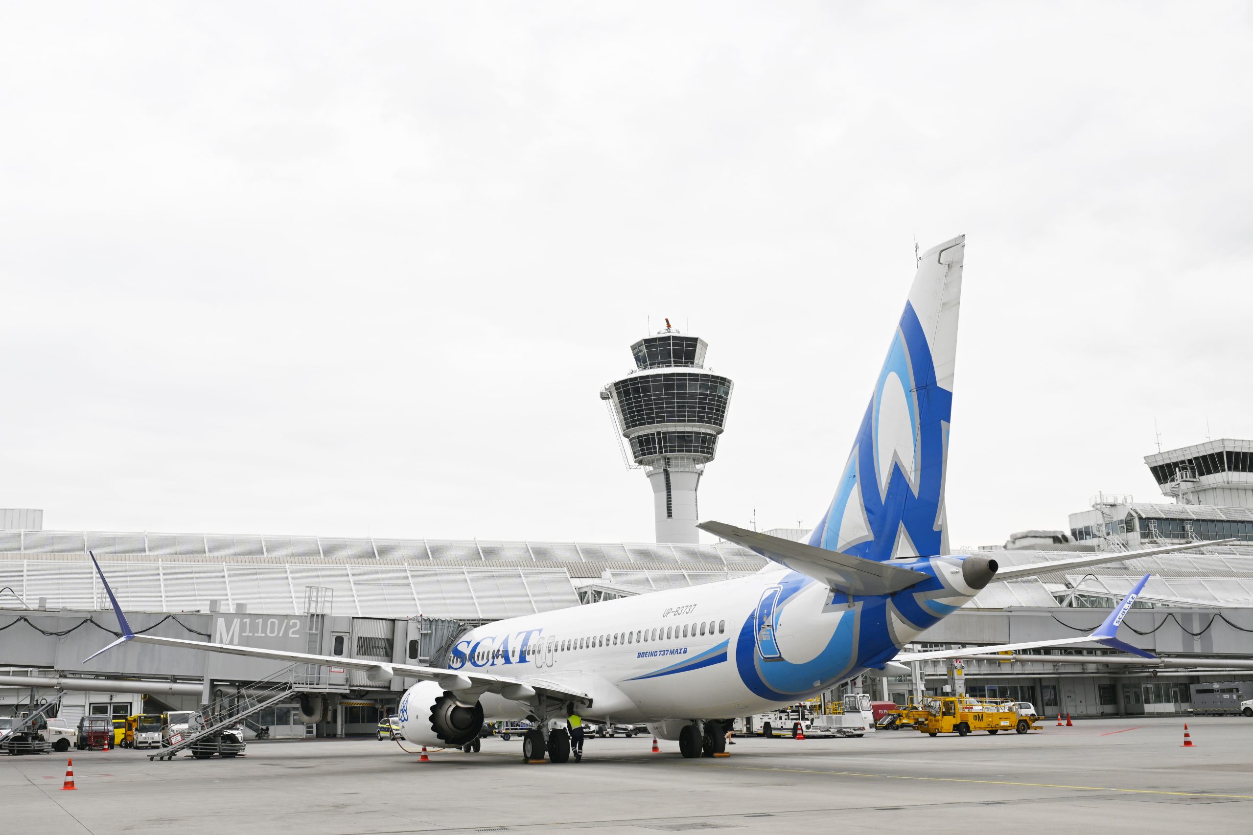 SCAT launches flights from Munich to Kazakhstan