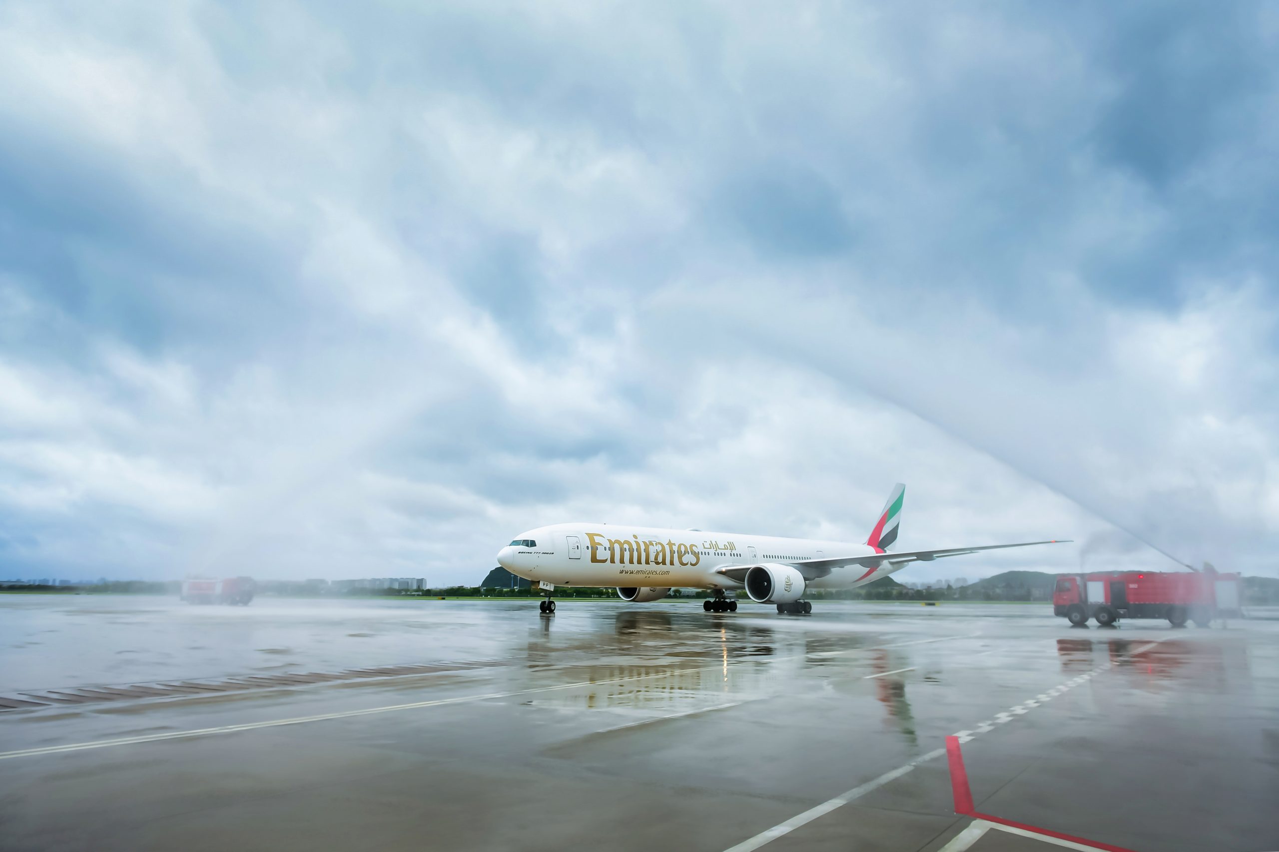 Emirates grows Chinese mainland network
