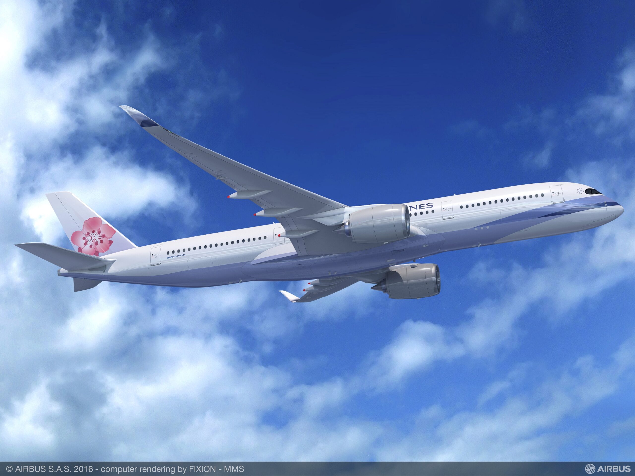 China Airlines plans to introduce A350-900 aircraft this year